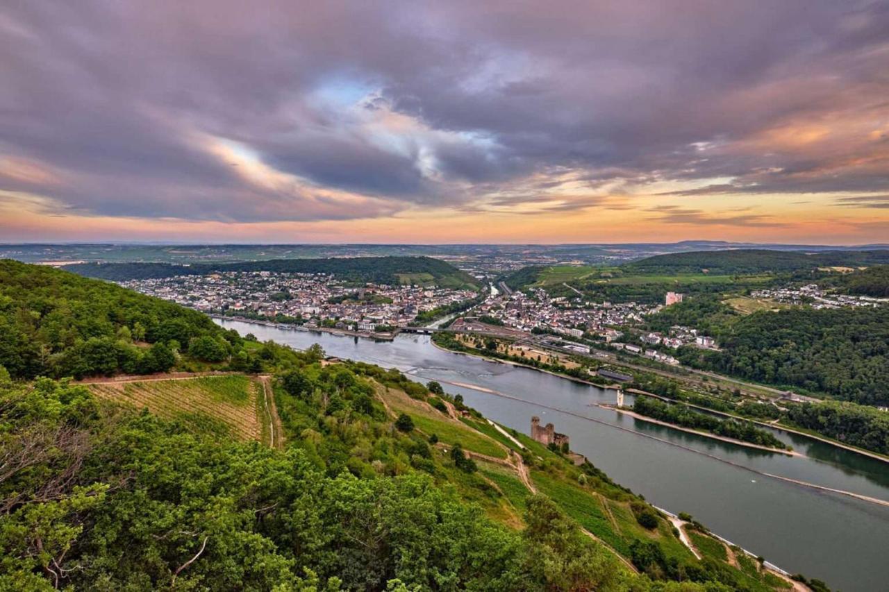 Hotel Trapp Rüdesheim am Rhein Dış mekan fotoğraf