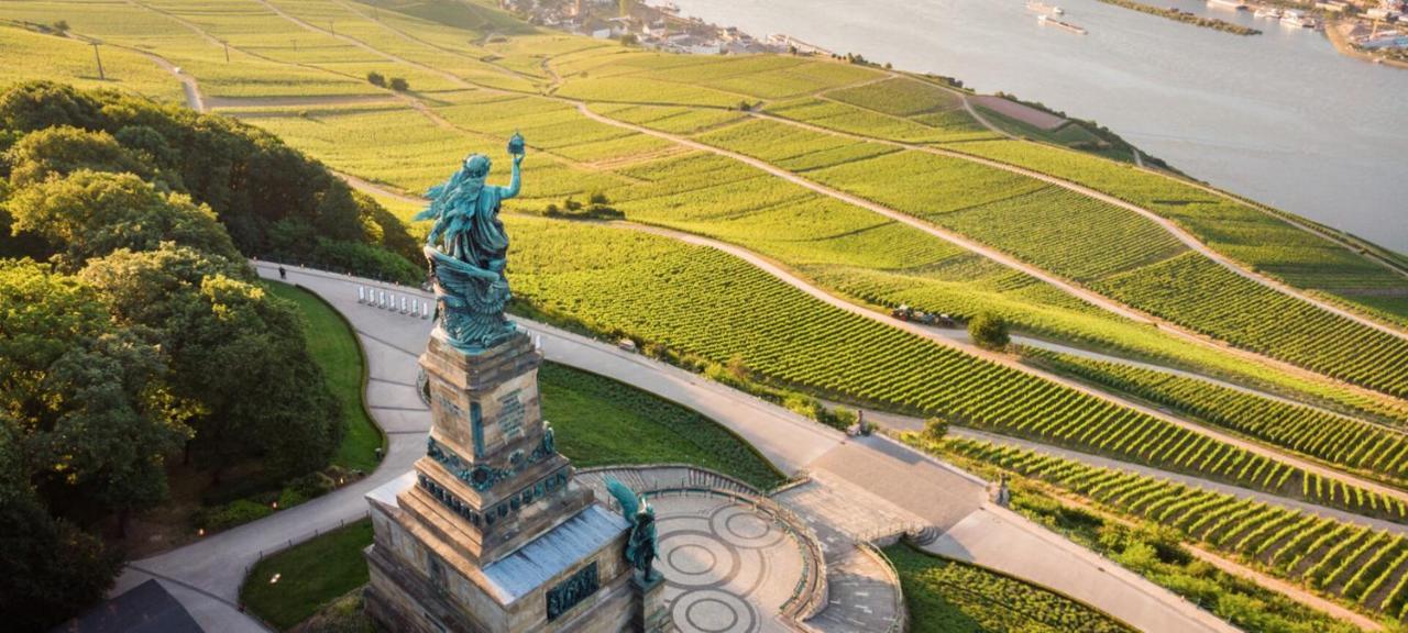 Hotel Trapp Rüdesheim am Rhein Dış mekan fotoğraf