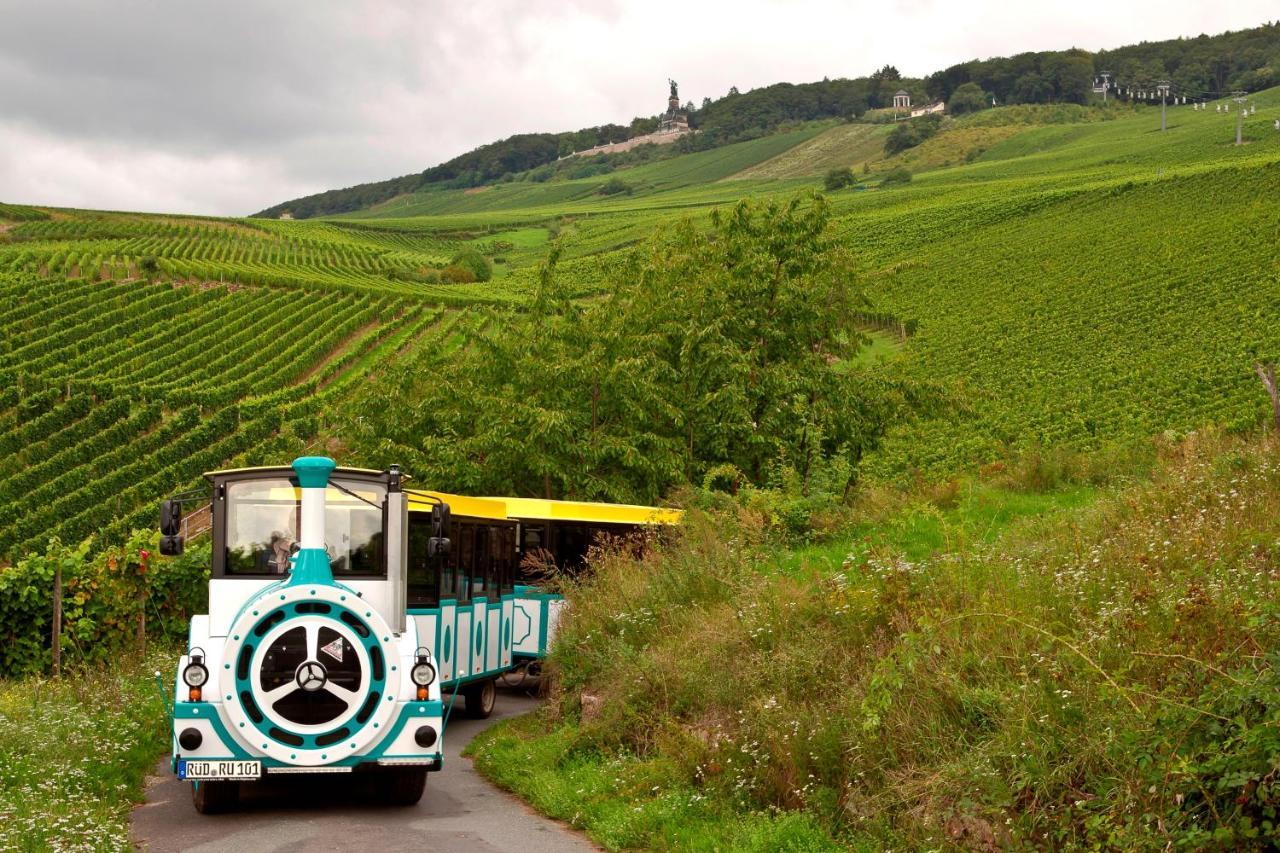 Hotel Trapp Rüdesheim am Rhein Dış mekan fotoğraf