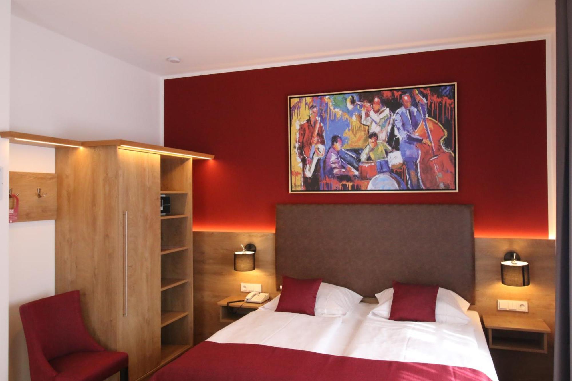 Hotel Trapp Rüdesheim am Rhein Oda fotoğraf
