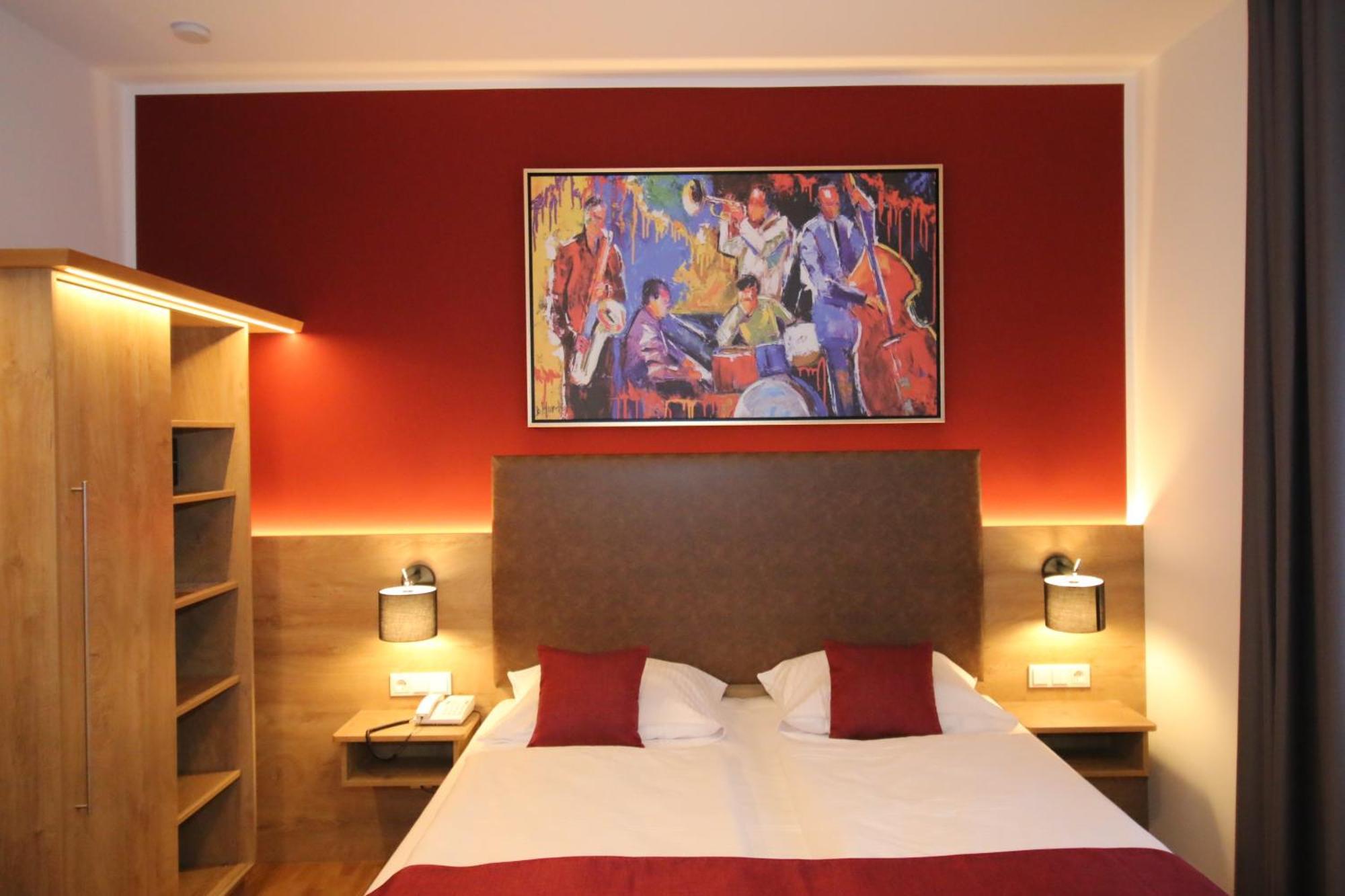 Hotel Trapp Rüdesheim am Rhein Oda fotoğraf