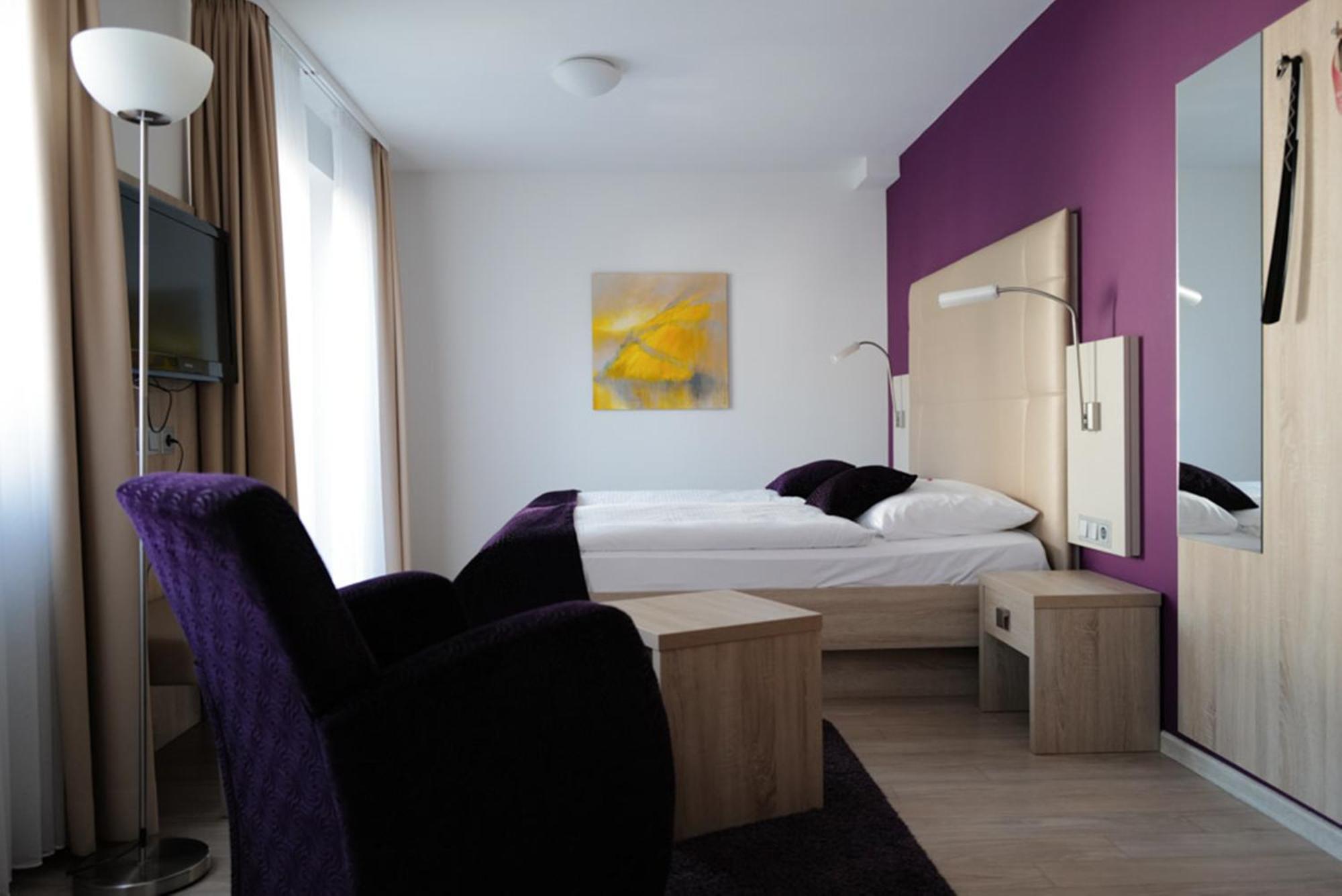 Hotel Trapp Rüdesheim am Rhein Oda fotoğraf
