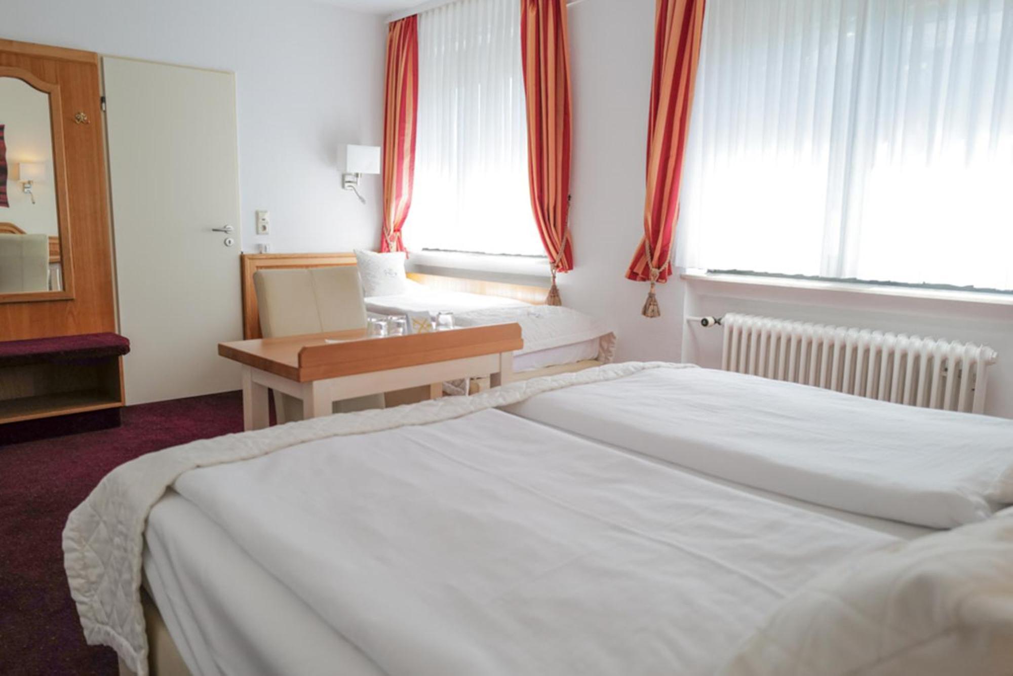 Hotel Trapp Rüdesheim am Rhein Oda fotoğraf