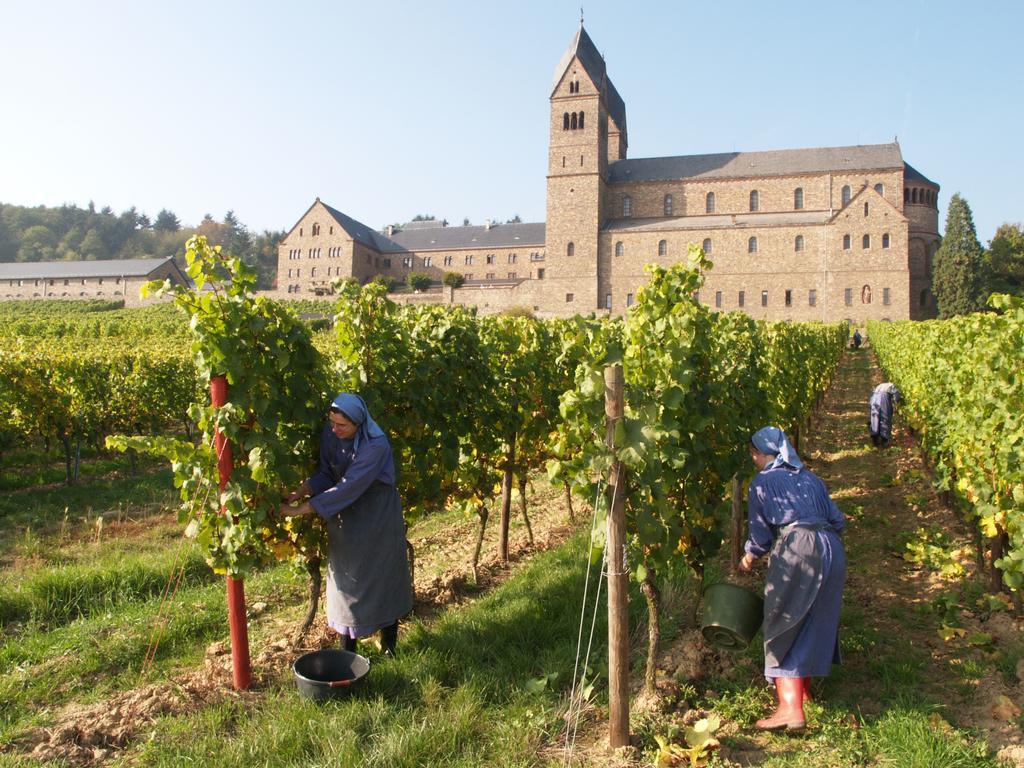 Hotel Trapp Rüdesheim am Rhein Dış mekan fotoğraf