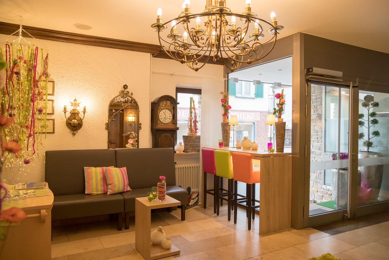 Hotel Trapp Rüdesheim am Rhein Dış mekan fotoğraf