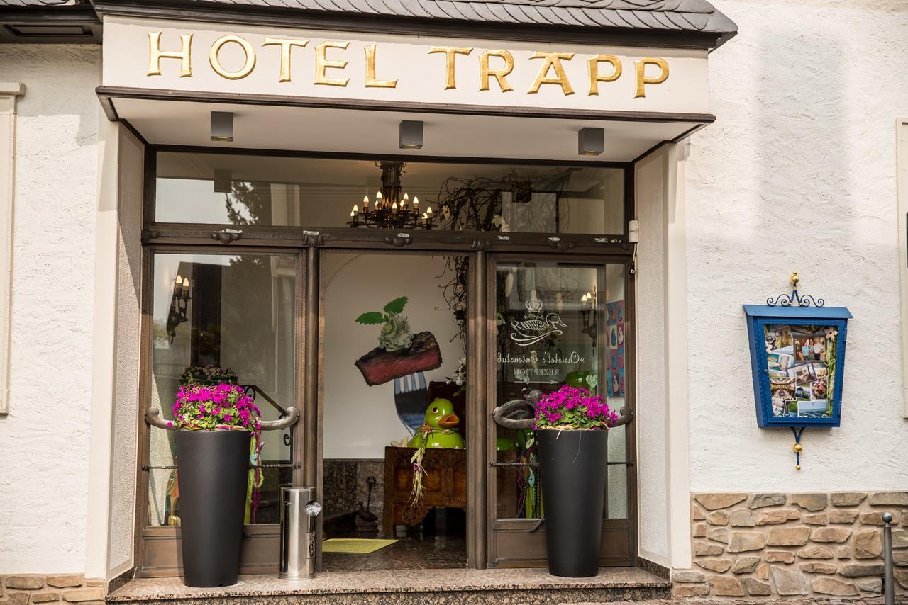 Hotel Trapp Rüdesheim am Rhein Dış mekan fotoğraf