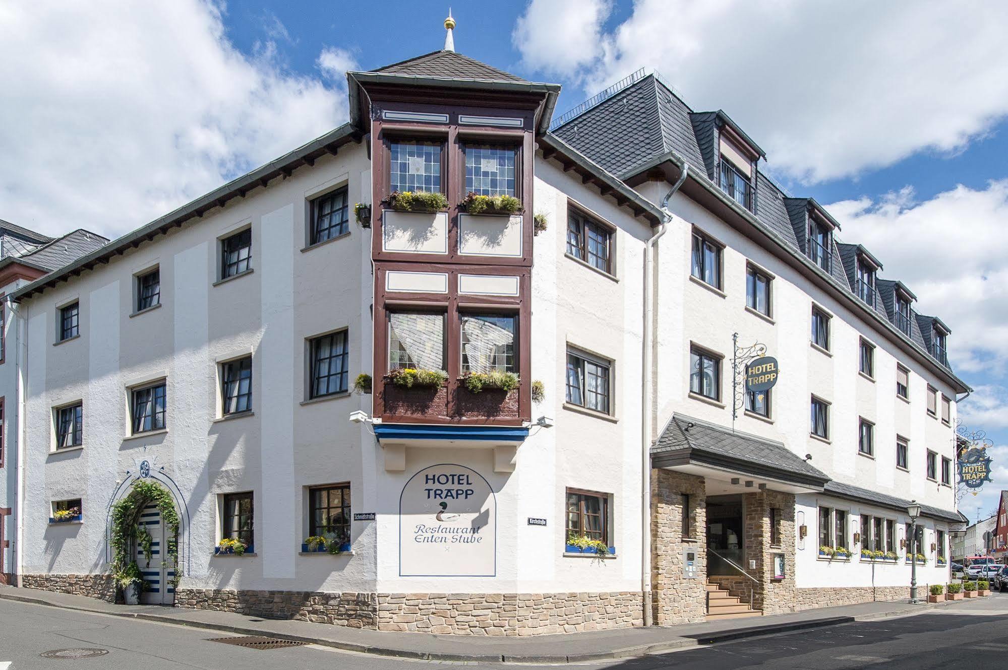 Hotel Trapp Rüdesheim am Rhein Dış mekan fotoğraf