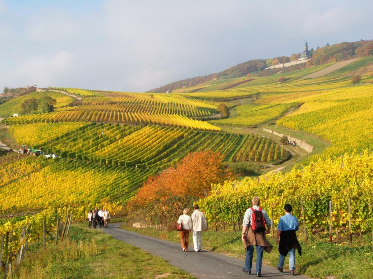 Hotel Trapp Rüdesheim am Rhein Dış mekan fotoğraf
