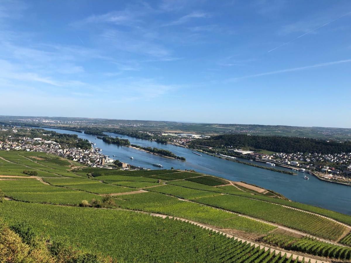 Hotel Trapp Rüdesheim am Rhein Dış mekan fotoğraf
